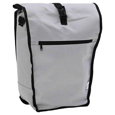 Vidaxx Fahrradtasche grau 34 x 16 x 59 cm Polyester