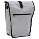 Vidaxx Fahrradtasche grau 34 x 16 x 59 cm Polyester