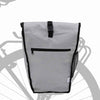 Vidaxx Fahrradtasche grau 34 x 16 x 59 cm Polyester