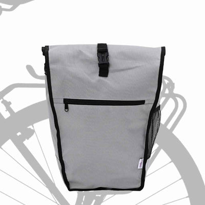 Vidaxx Fahrradtasche grau 34 x 16 x 59 cm Polyester