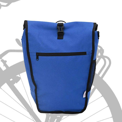 Vidaxx Fahrradtasche blau 34 x 16 x 59 cm Polyester