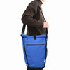 Vidaxx Fahrradtasche blau 34 x 16 x 59 cm Polyester