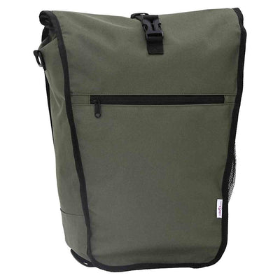 Vidaxx Fahrradtasche olivgrün 34 x 16 x 59 cm Polyester