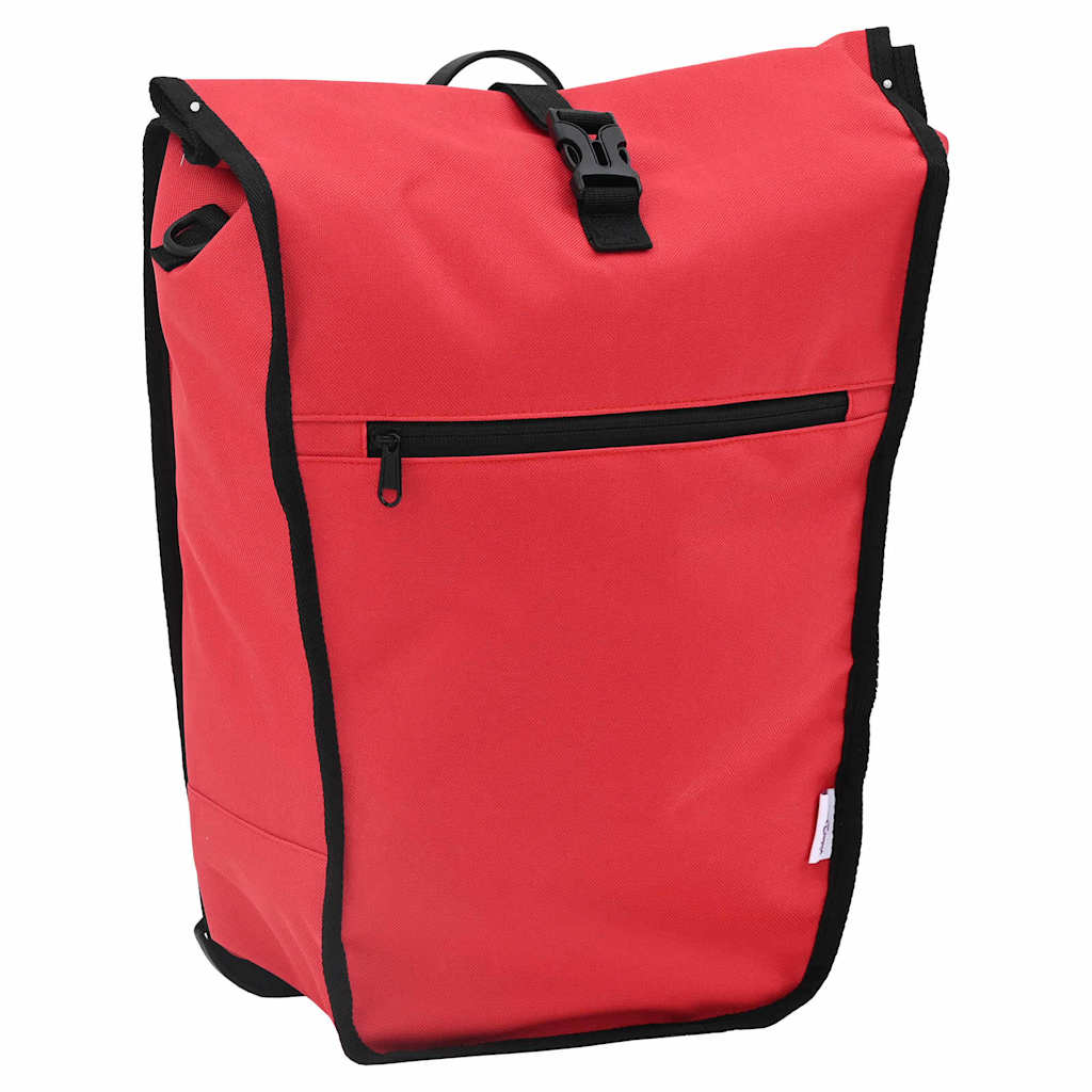 Vidaxx Fahrradtasche rot 34 x 16 x 59 cm Polyester