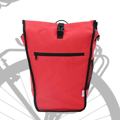 Vidaxx Fahrradtasche rot 34 x 16 x 59 cm Polyester