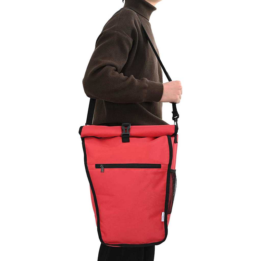Vidaxx Fahrradtasche rot 34 x 16 x 59 cm Polyester