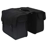 Vidaxx Fahrradtasche schwarz 40 x 18,5 x 35 cm Polyester - afbeelding 1