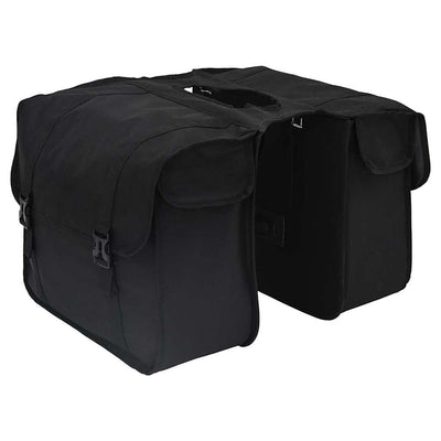 Vidaxx Fahrradtasche schwarz 40 x 18,5 x 35 cm Polyester