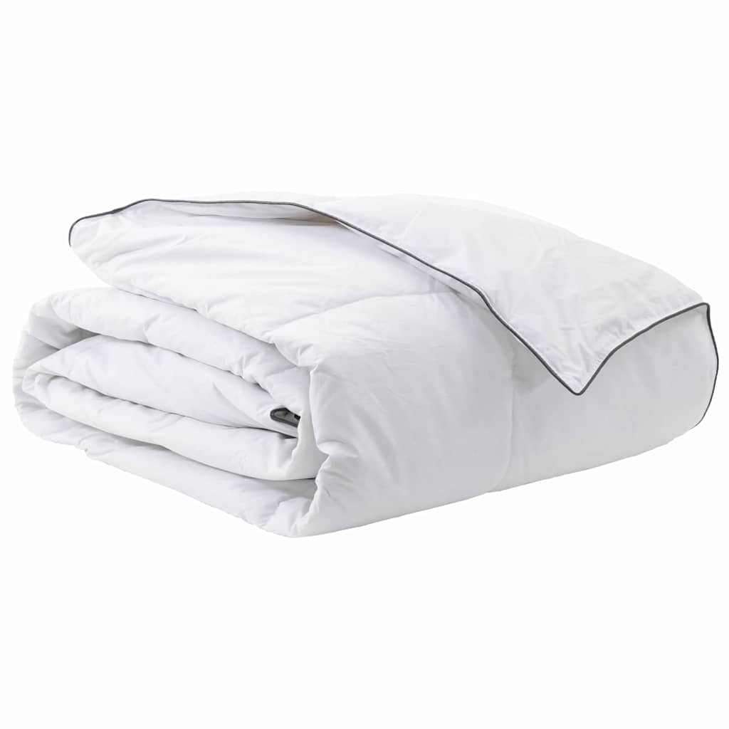 Vidaxl Winterdecke weiß 200 x 240 cm Federn
