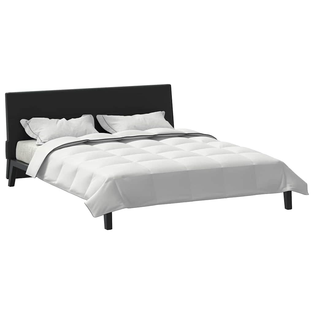 Vidaxl Winterdecke weiß 200 x 240 cm Federn
