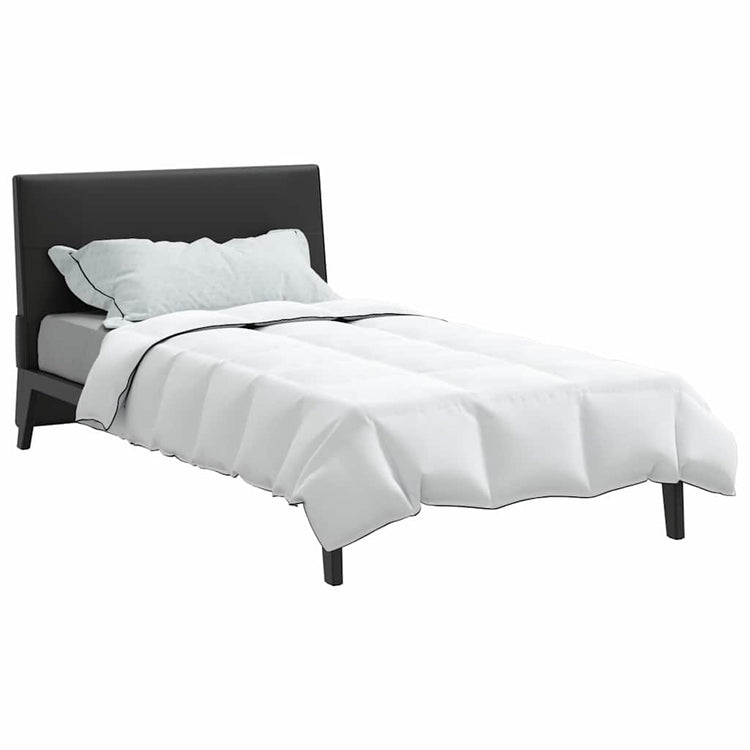 Vidaxl Winterdecke weiß 140 x 220 cm Federn