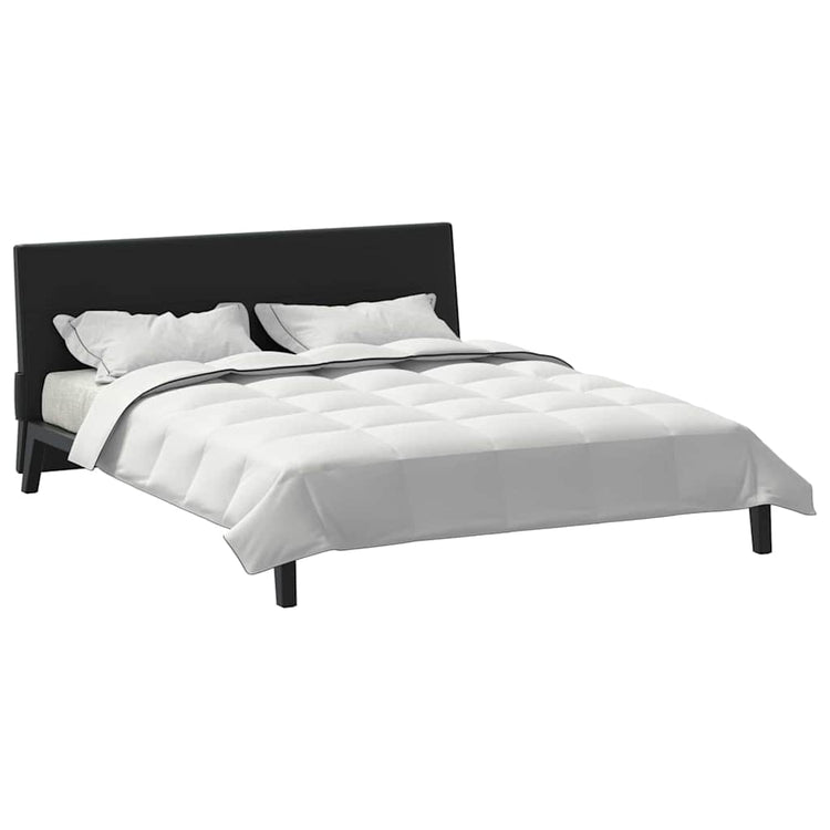 Vidaxl Winterdecke weiß 260 x 220 cm Federn