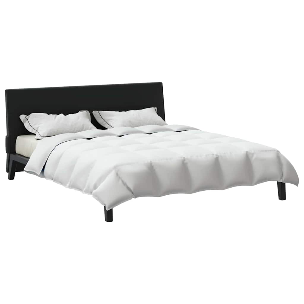 Vidaxx Sommerbettdecke weiß 240 x 220 cm Federn