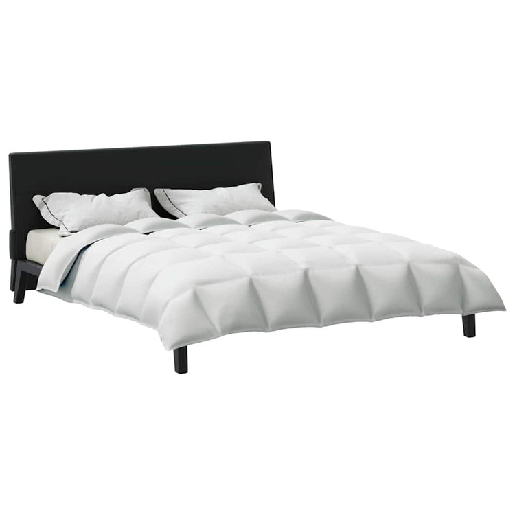 Vidaxl Winterdecke weiß 260 x 220 cm Federn