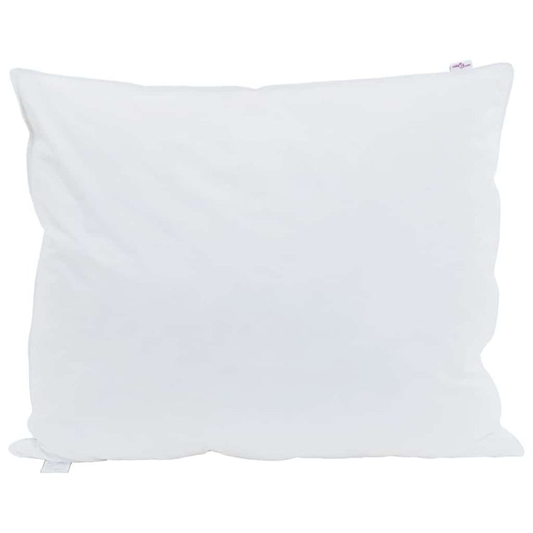 VidaXL Kissen mit Kissen weiß 60 x 70 cm Federn