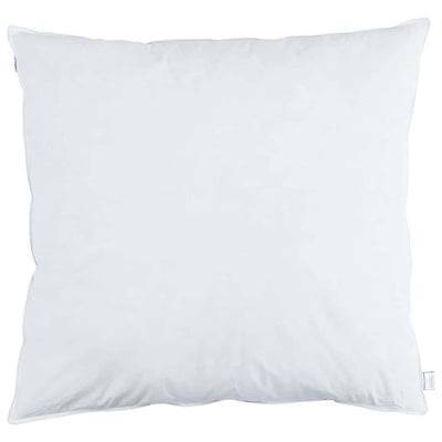 VidaXL Kissen mit Kissen 2 Stück weiße 40 x 40 cm Federn