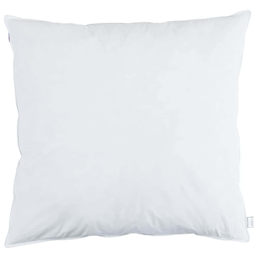 Vidaxxl Kissen mit Kissen 2 Stück weiße 65 x 65 cm Federn