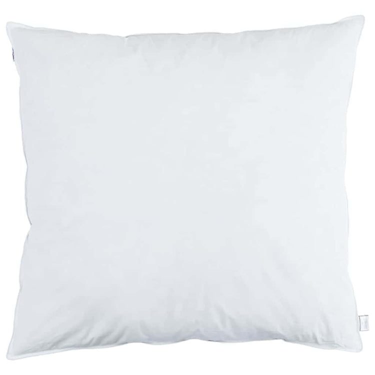 Vidaxxl Kissen mit Kissen 2 Stück weiße 65 x 65 cm Federn