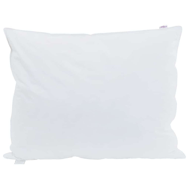 Vidaxxl Kissen mit Kissen 2 Stück weiße 60 x 80 cm Federn