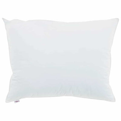 VidaXL Kissen mit Kissen weiß 40 x 60 cm Baumwolle