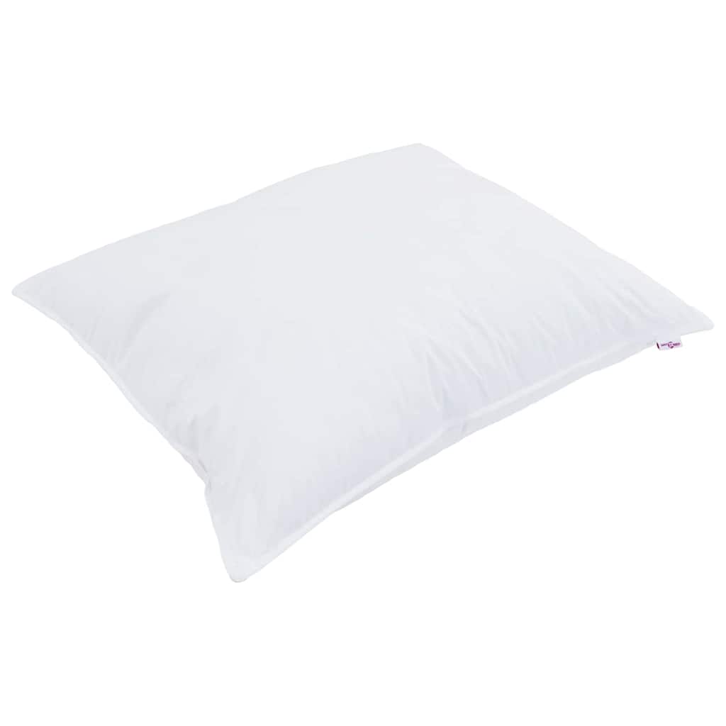 VidaXL Kissen mit Kissen weiß 40 x 60 cm Baumwolle
