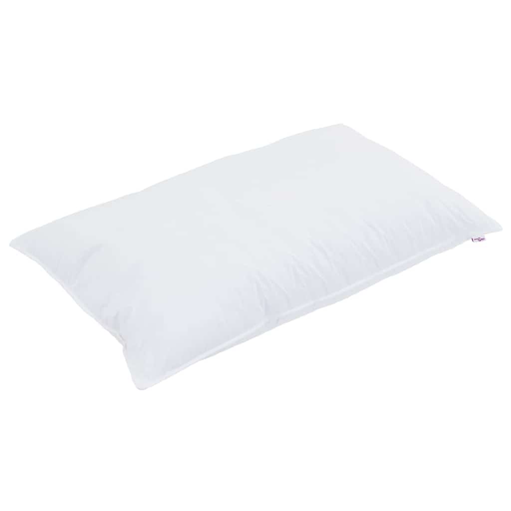 VidaXL Kissen mit Kissen weiß 40 x 80 cm Baumwolle