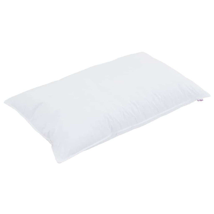 VidaXL Kissen mit Kissen weiß 40 x 80 cm Baumwolle