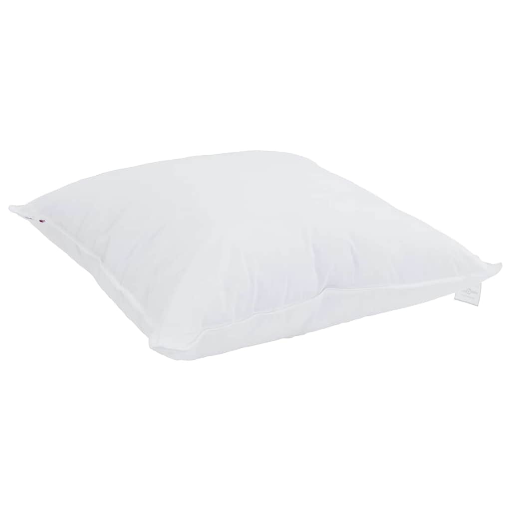 VidaXL Kissen mit Kissen weiß 50 x 50 cm Baumwolle