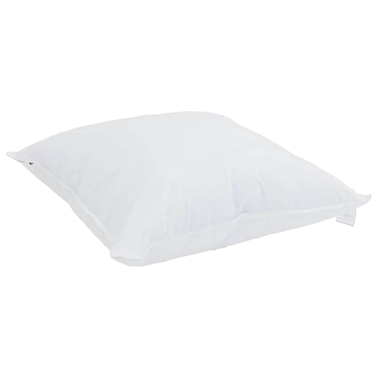 VidaXL Kissen mit Kissen weiß 50 x 50 cm Baumwolle