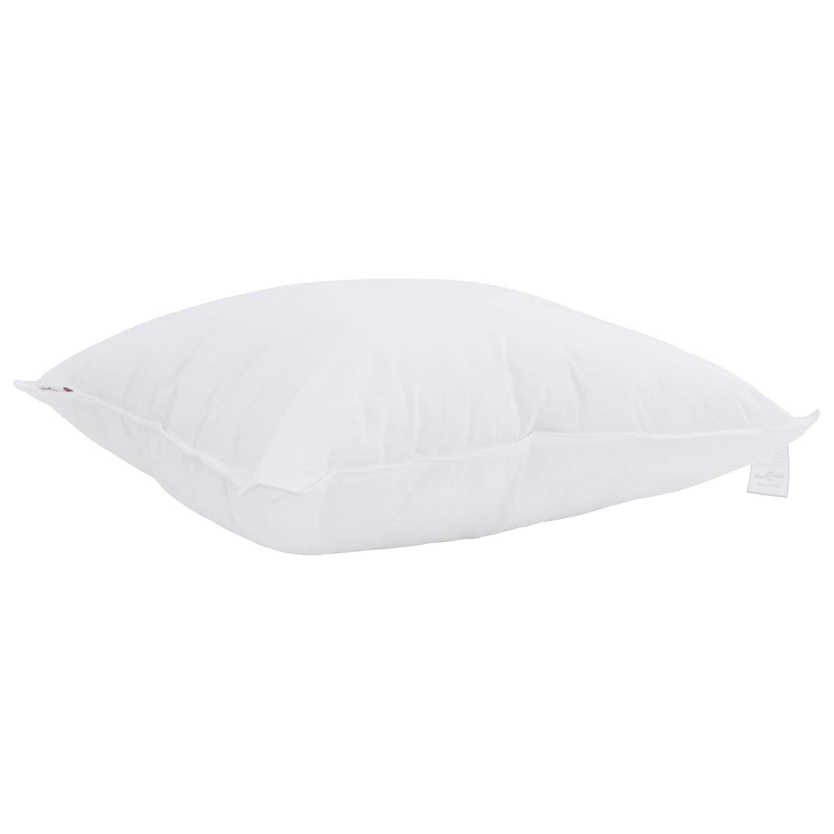 Vidaxxl Kissen mit Kissen 2 Stück weiß 40 x 40 cm Baumwolle