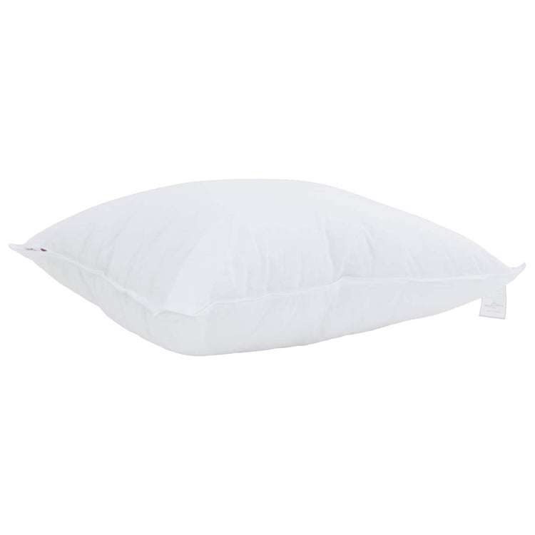 Vidaxxl Kissen mit Kissen 2 Stück weiß 50 x 50 cm Baumwolle