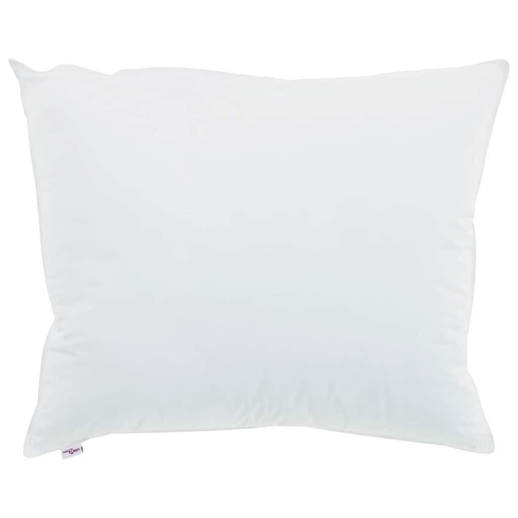 Vidaxxl Kissen mit Kissen 2 Stück weiß 60 x 70 cm Baumwolle