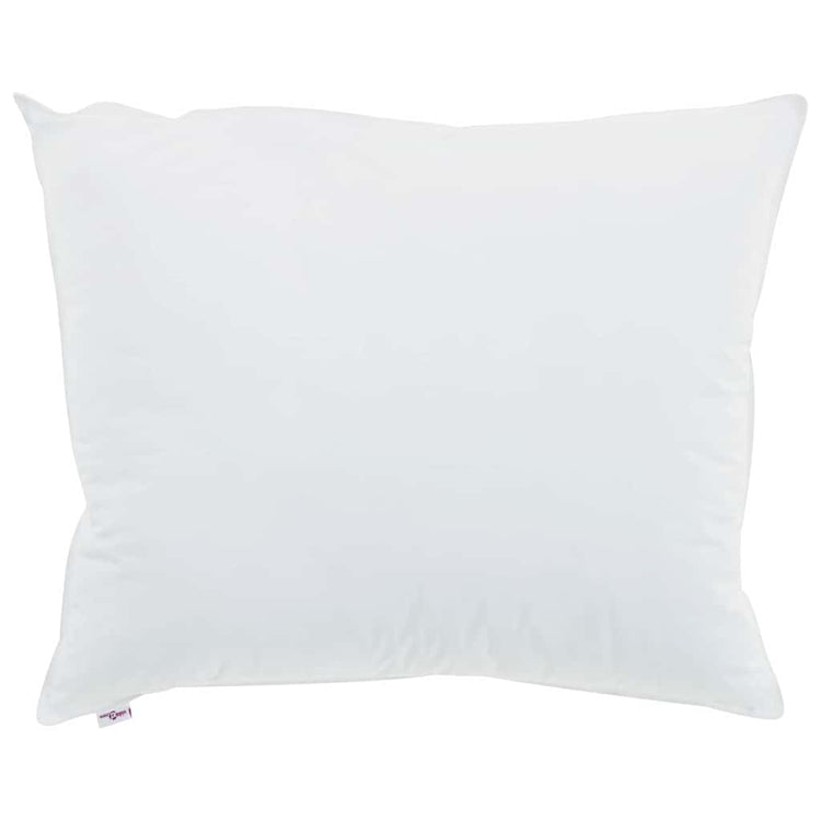 Vidaxxl Kissen mit Kissen 2 Stück weiß 60 x 70 cm Baumwolle