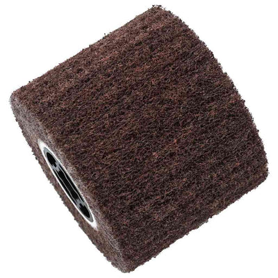 Vidaxl Schleifwalzen 3 Stück braun 12 x 12 x 10 cm Kunstfaser