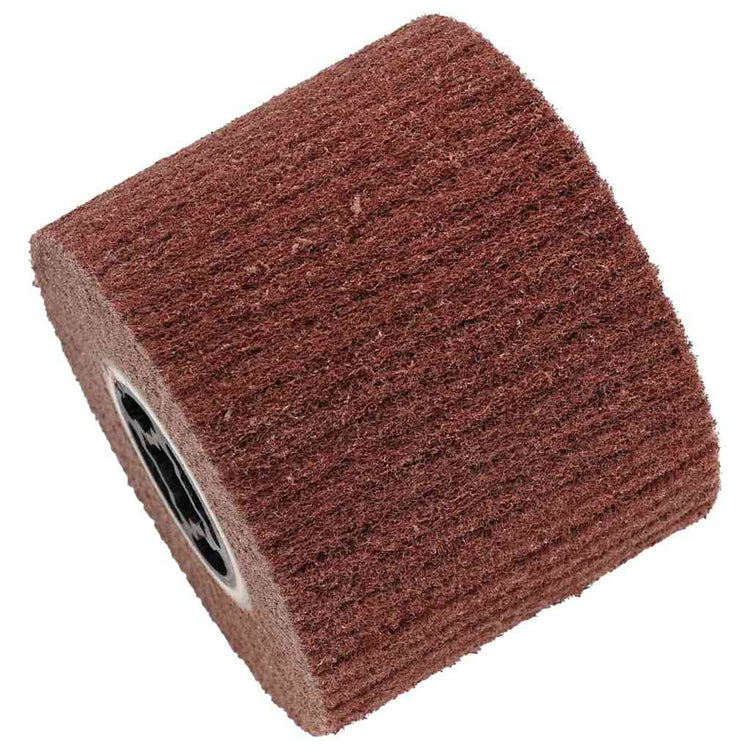 Vidaxl Schleifwalzen 3 Stück braun 12 x 12 x 10 cm Kunstfaser