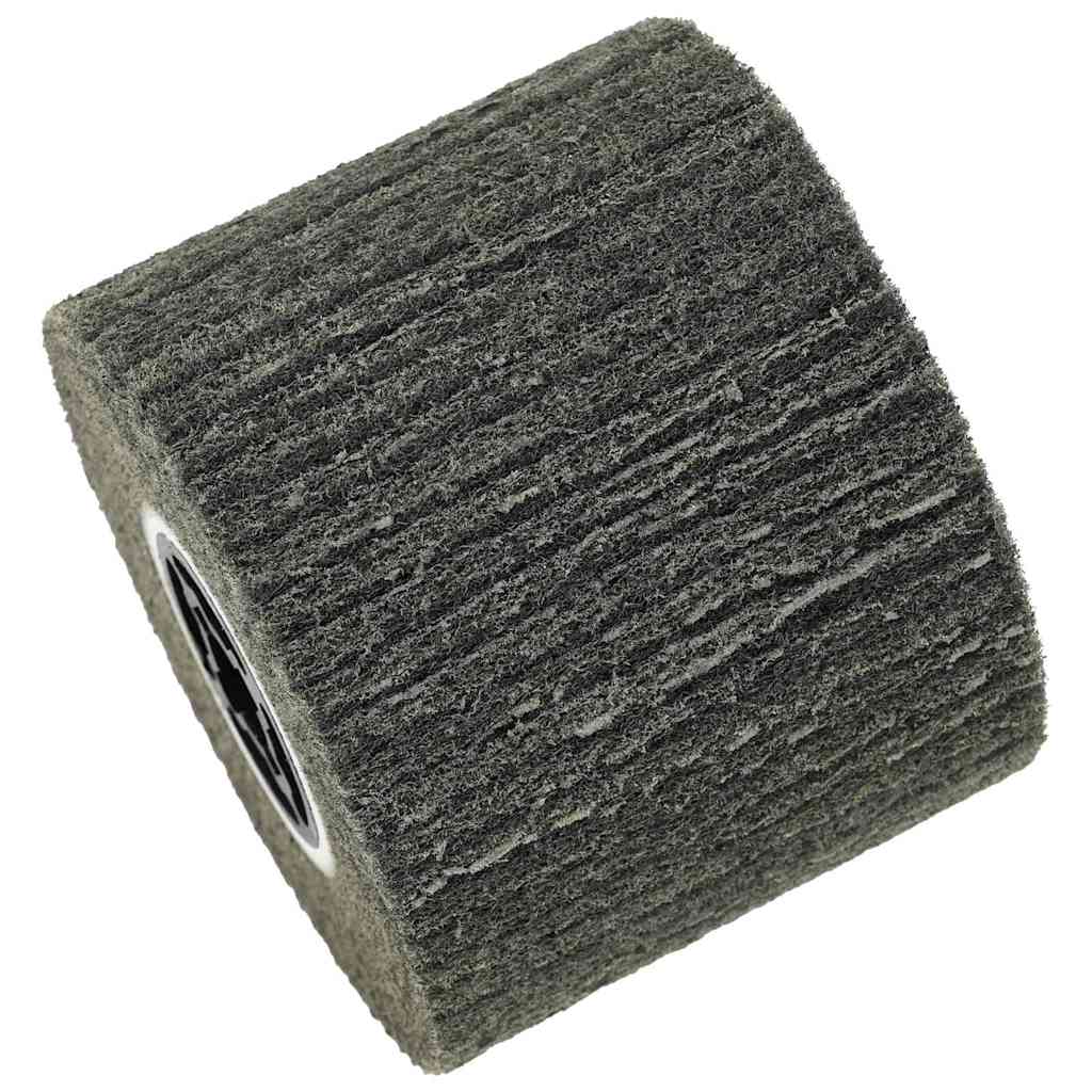 Vidaxx Schleifwalzen 3 Stück schwarz 12 x 12 x 10 cm Kunstfaser