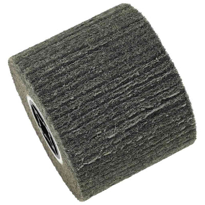 Vidaxx Schleifwalzen 3 Stück schwarz 12 x 12 x 10 cm Kunstfaser