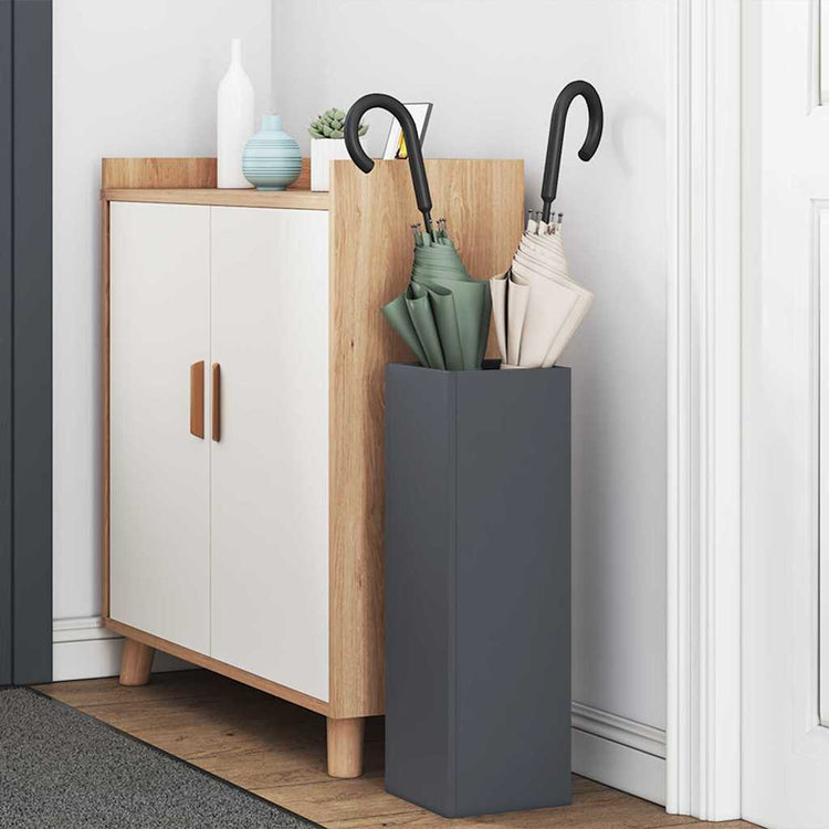 Vidaxl Regenschirm Standard Anthrazit 15,5 x 15,5 x 49 cm Metall