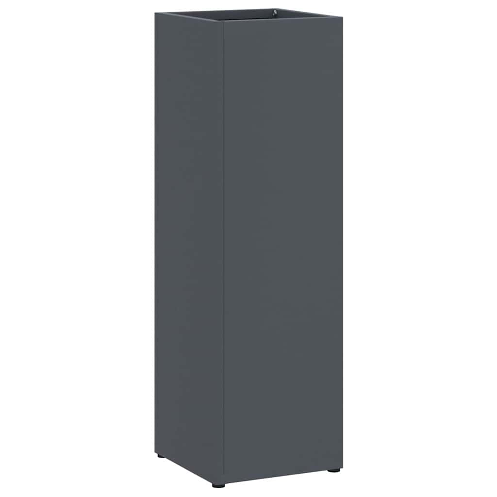 Vidaxl Regenschirm Standard Anthrazit 15,5 x 15,5 x 49 cm Metall