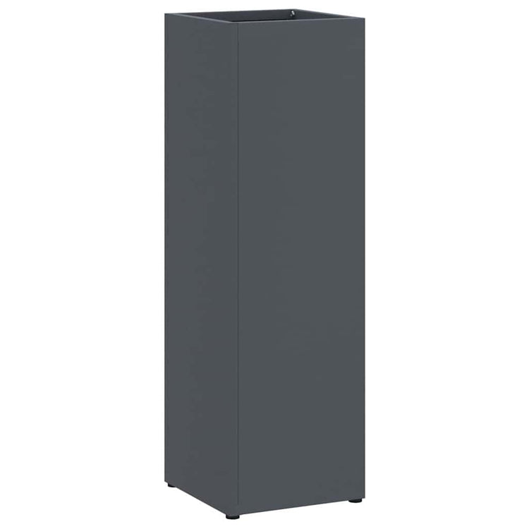 Vidaxl Regenschirm Standard Anthrazit 15,5 x 15,5 x 49 cm Metall