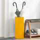Vidaxl Regenschirm Standard Senfgelb 15,5 x 15,5 x 49 cm Metall