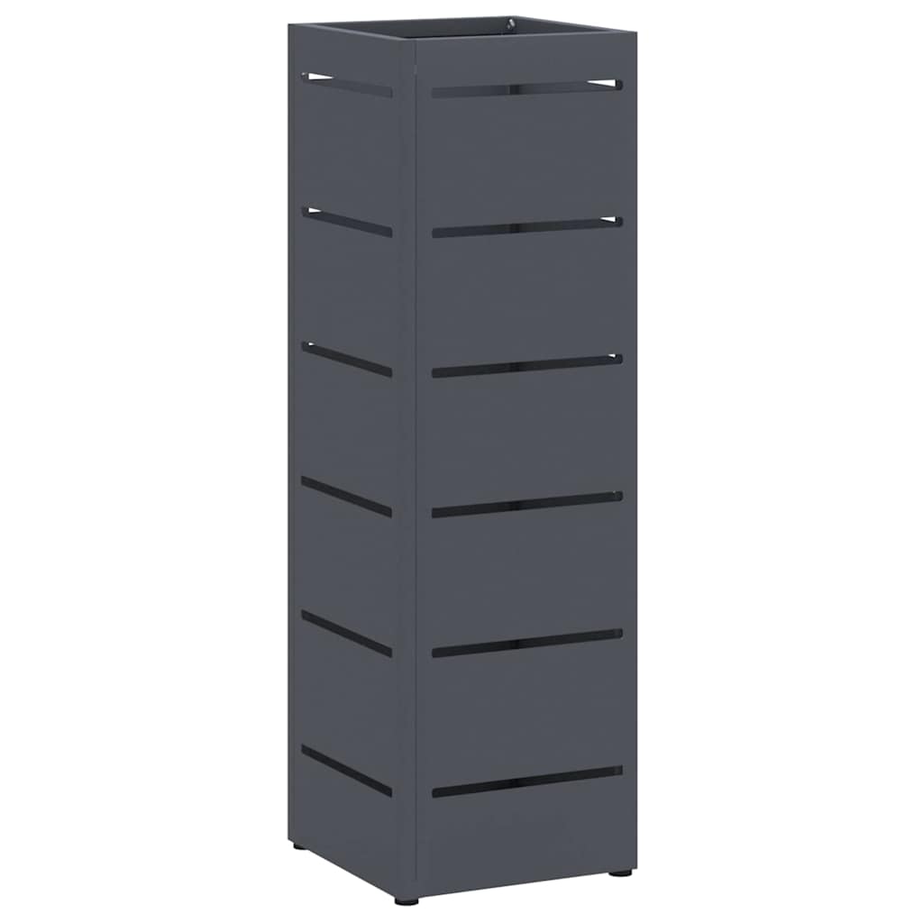 Vidaxl Regenschirm Standard Anthrazit 15,5 x 15,5 x 49 cm Metall