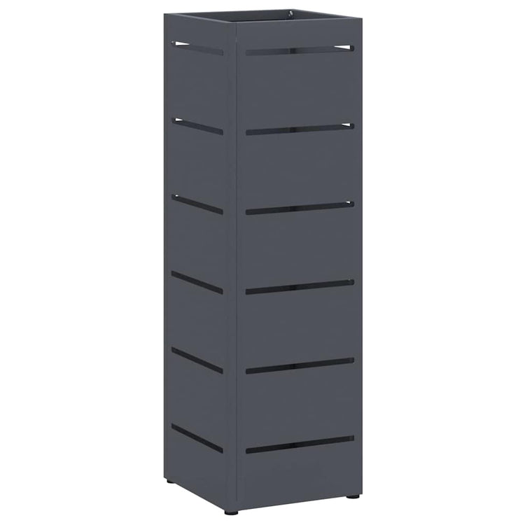 Vidaxl Regenschirm Standard Anthrazit 15,5 x 15,5 x 49 cm Metall