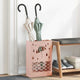 Vidaxx Regenschirm Standard Pink 28 x 12 x 41 cm Stahl