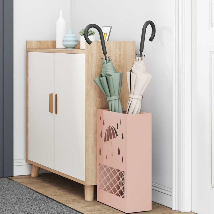 Vidaxx Regenschirm Standard Pink 28 x 12 x 41 cm Stahl