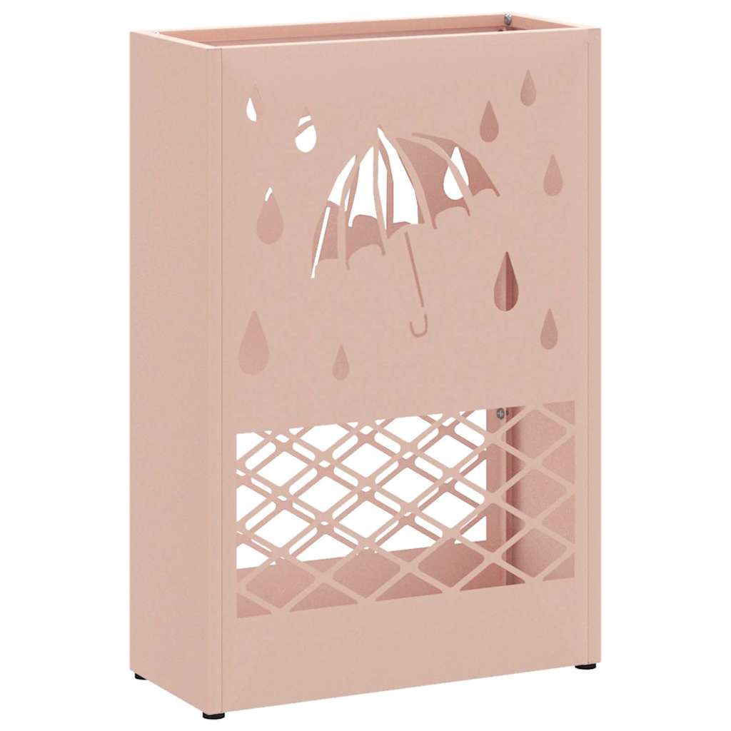 Vidaxx Regenschirm Standard Pink 28 x 12 x 41 cm Stahl