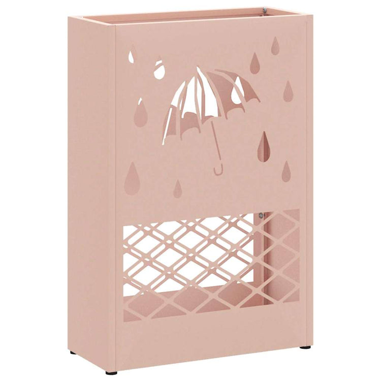 Vidaxx Regenschirm Standard Pink 28 x 12 x 41 cm Stahl