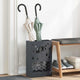 Vidaxl Regenschirm Standard Anthrazit 28 x 12 x 41 cm Stahl