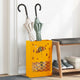 Vidaxl Regenschirm Standard senfgelb 28 x 12 x 41 cm Stahl