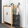 Vidaxx Regenschirm Standard Schwarz 28 x 12 x 41 cm Stahl